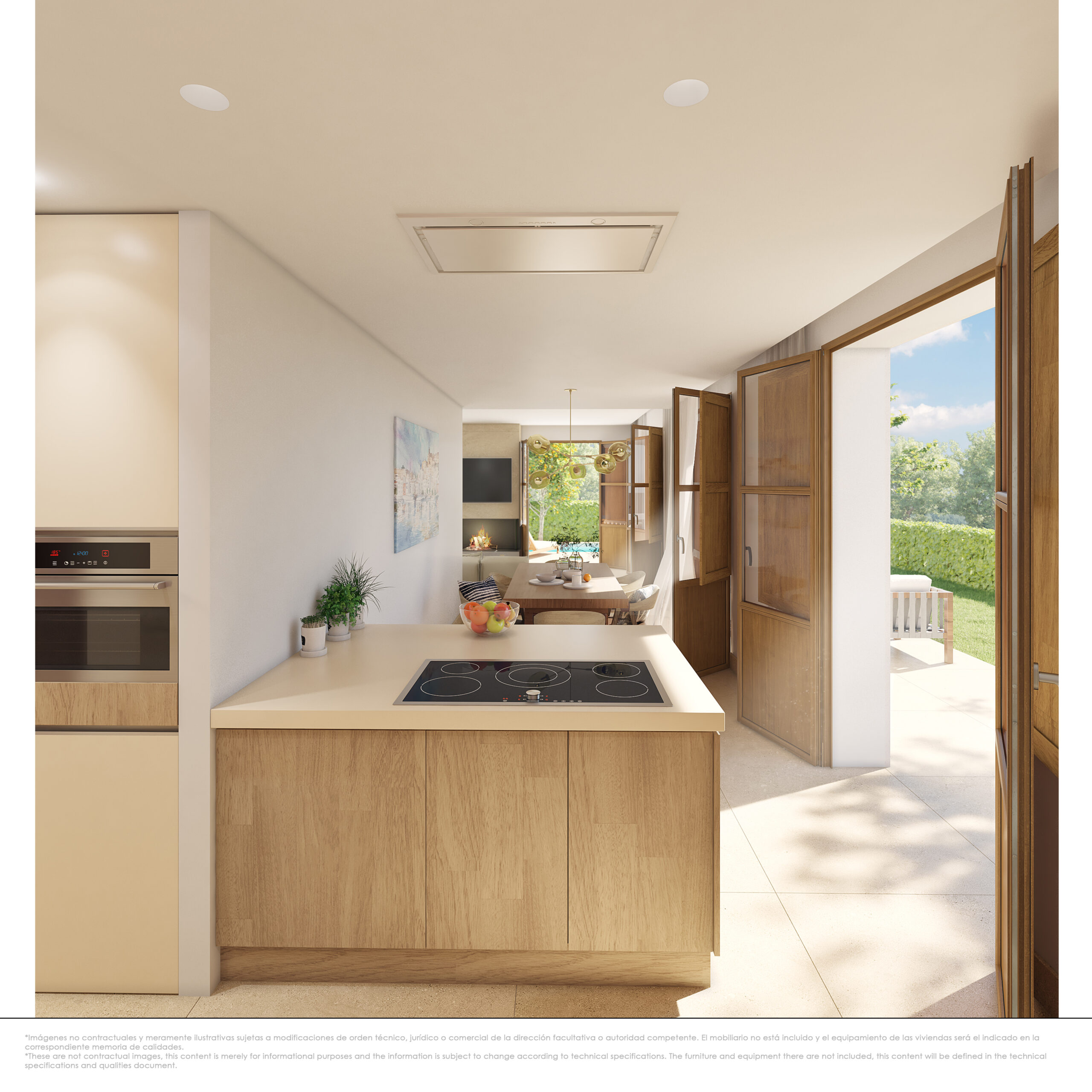 Cocina de Ses Cases de Fruitera